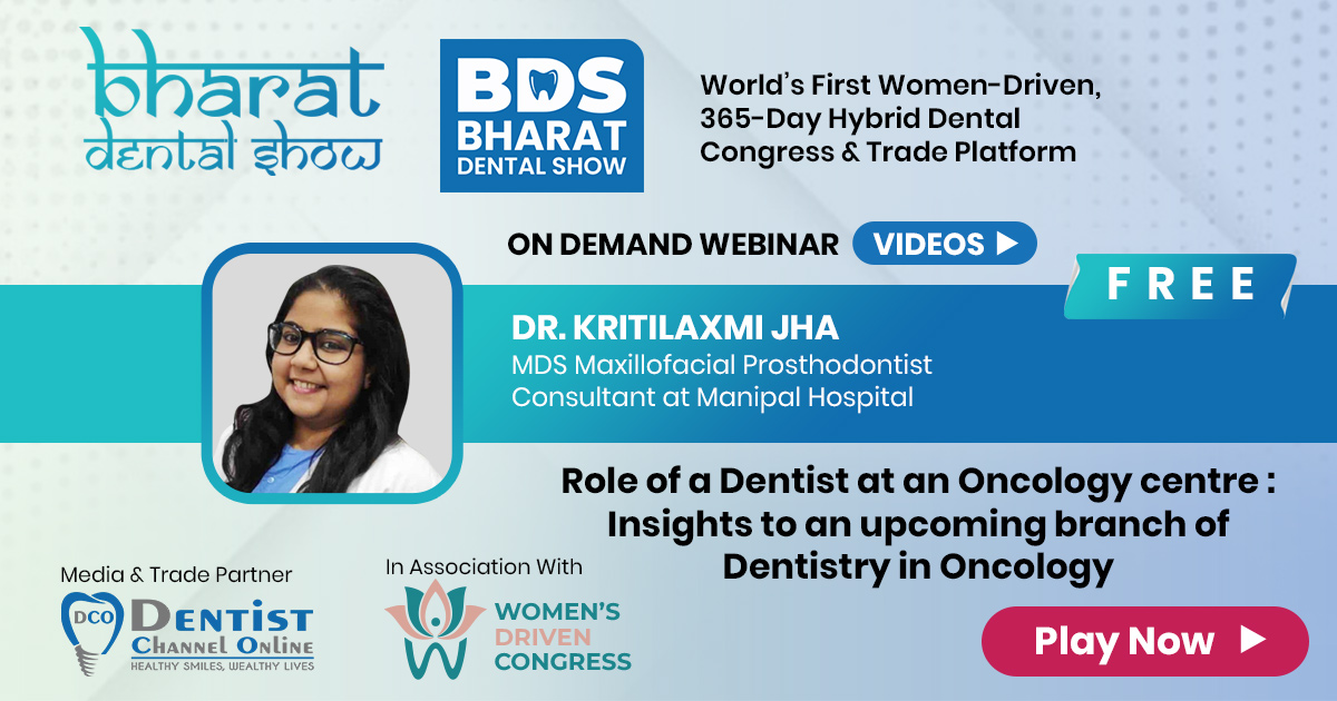 Role of a Dentist at an Oncology centre : Insights to an upcoming branch of Dentistry in Oncology